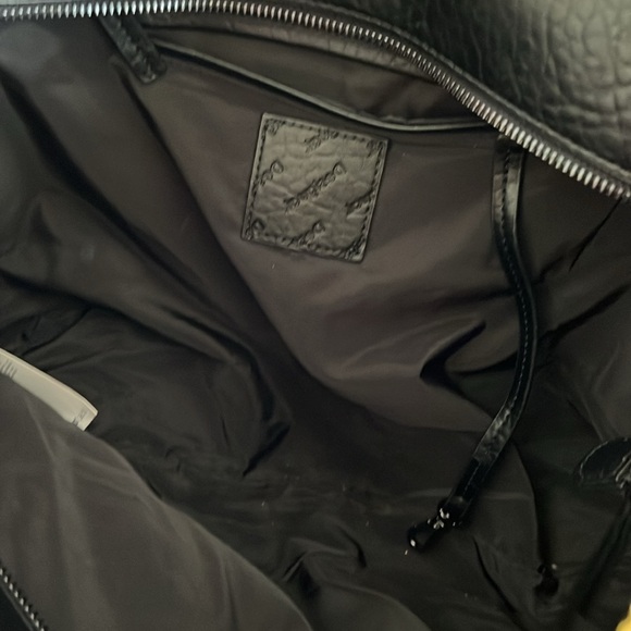 Desigual Faux sheepskin maxi shopper bag - Picture 5 of 12